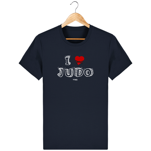 T-SHIRT HOMME - I LOVE JUDO Tunetoo