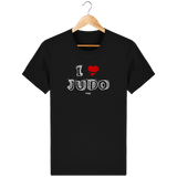 T-SHIRT HOMME - I LOVE JUDO Tunetoo