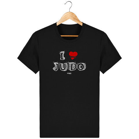 T-SHIRT HOMME - I LOVE JUDO Tunetoo