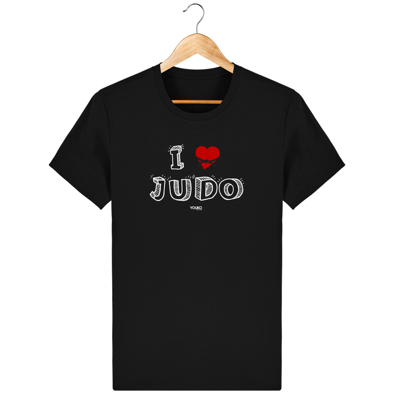 T-SHIRT HOMME - I LOVE JUDO Tunetoo
