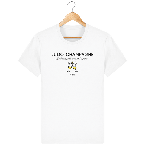 T-SHIRT HOMME - JUDO CHAMPAGNE Tunetoo