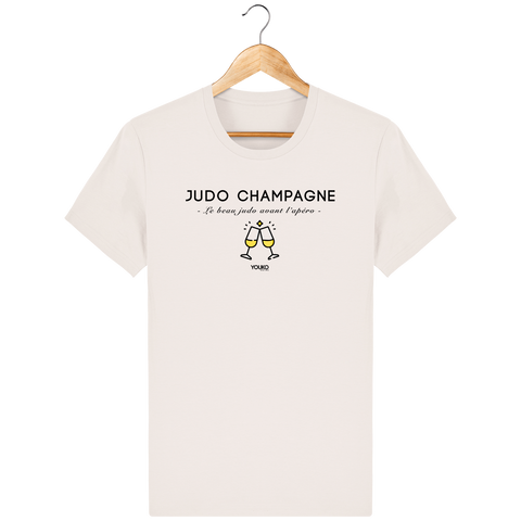 T-SHIRT HOMME - JUDO CHAMPAGNE Tunetoo