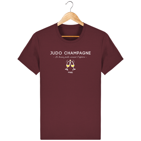 T-SHIRT HOMME - JUDO CHAMPAGNE Tunetoo