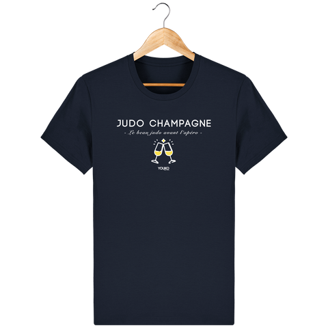 T-SHIRT HOMME - JUDO CHAMPAGNE Tunetoo