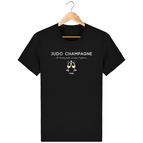 T-SHIRT HOMME - JUDO CHAMPAGNE Tunetoo