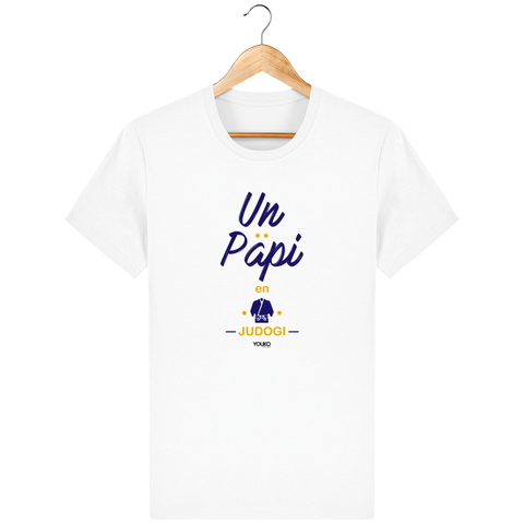 T-SHIRT HOMME - UN PAPI EN JUDOGI Tunetoo