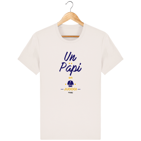 T-SHIRT HOMME - UN PAPI EN JUDOGI Tunetoo
