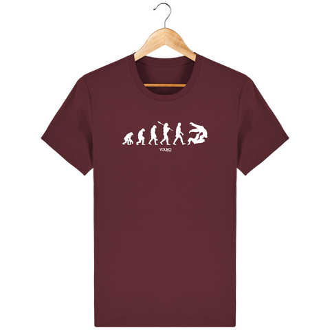 T-SHIRT HOMME - JUDO EVOLUTION Tunetoo