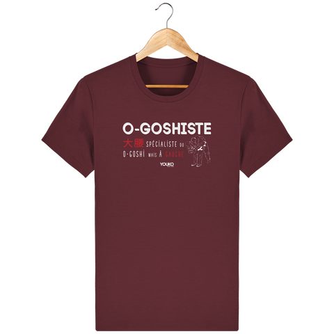 T-SHIRT HOMME - O GOSHISTE Tunetoo