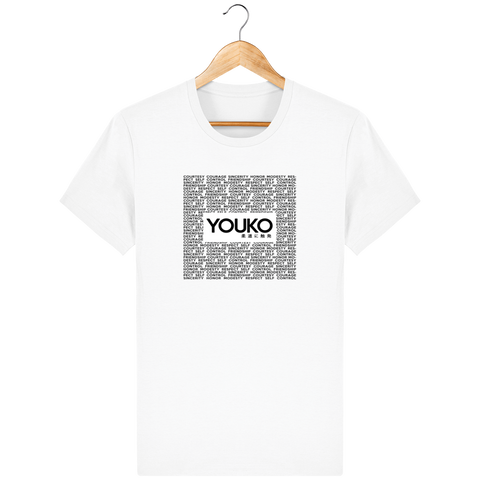 T-SHIRT HOMME - YOUKO CODE MORAL Tunetoo