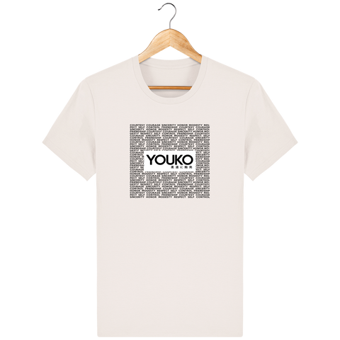T-SHIRT HOMME - YOUKO CODE MORAL Tunetoo