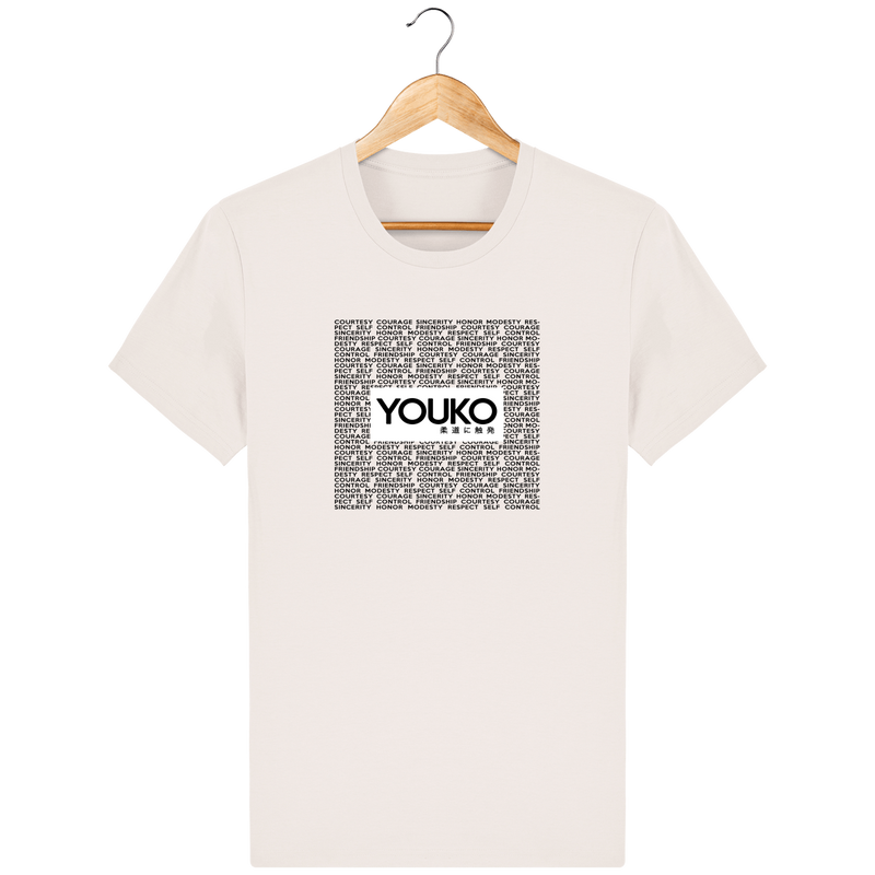T-SHIRT HOMME - YOUKO CODE MORAL Tunetoo