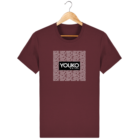T-SHIRT HOMME - YOUKO CODE MORAL Tunetoo