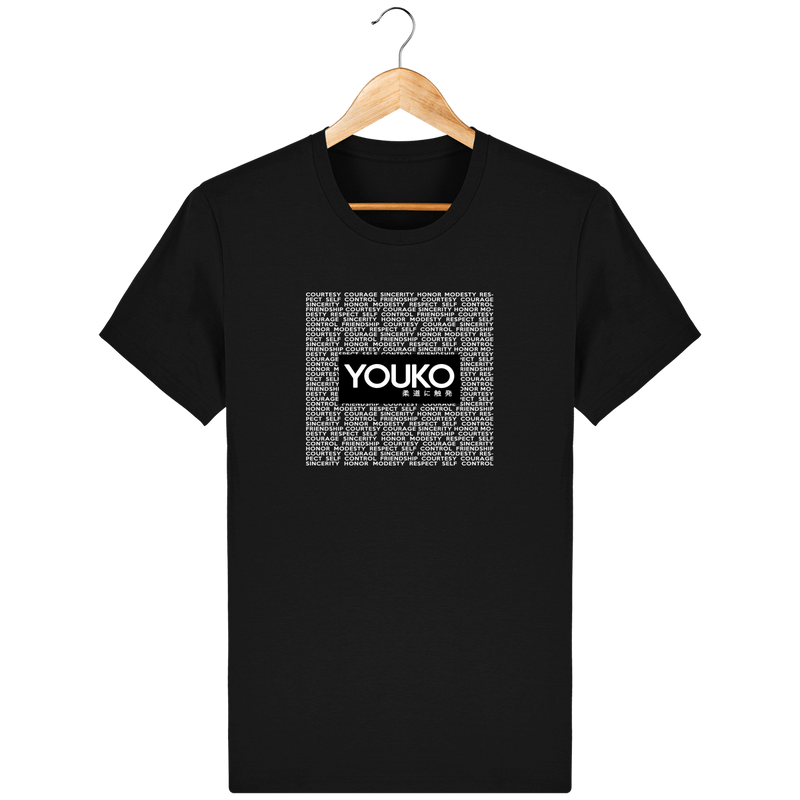 T-SHIRT HOMME - YOUKO CODE MORAL Tunetoo