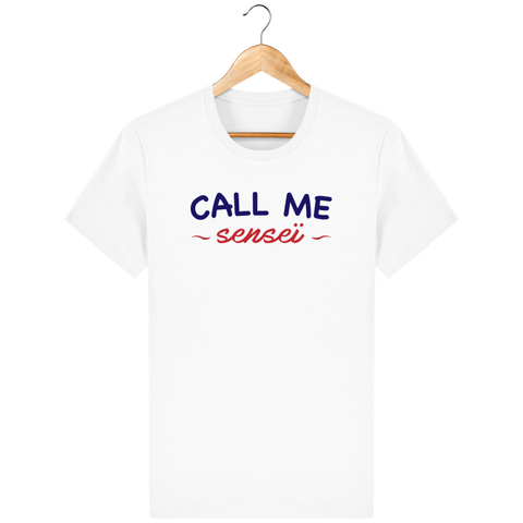 T-SHIRT HOMME - CALL ME SENSEI Tunetoo