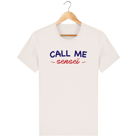 T-SHIRT HOMME - CALL ME SENSEI Tunetoo