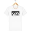 T-SHIRT HOMME - JUDO IS COMING Tunetoo