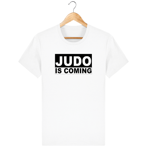 T-SHIRT HOMME - JUDO IS COMING Tunetoo