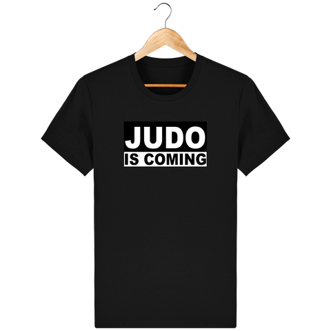 T-SHIRT HOMME - JUDO IS COMING Tunetoo