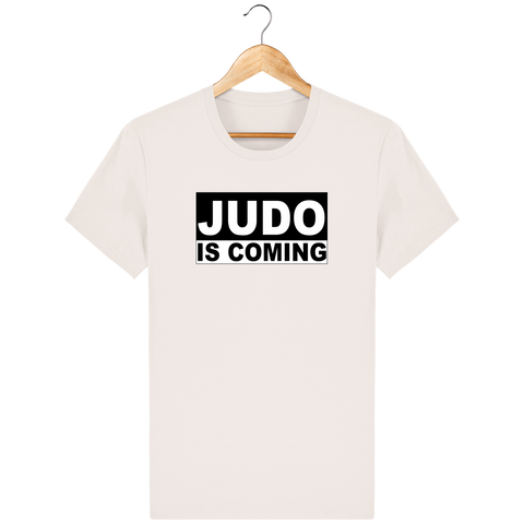T-SHIRT HOMME - JUDO IS COMING Tunetoo