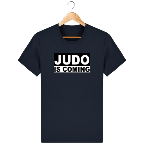 T-SHIRT HOMME - JUDO IS COMING Tunetoo