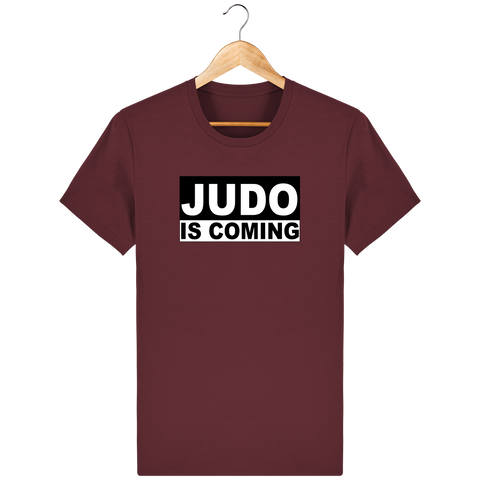 T-SHIRT HOMME - JUDO IS COMING Tunetoo