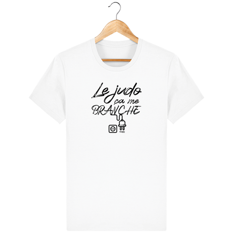 T-SHIRT HOMME - LE JUDO CA ME BRANCHE Tunetoo