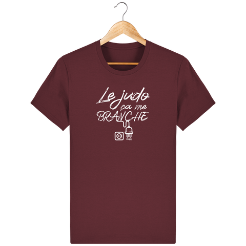T-SHIRT HOMME - LE JUDO CA ME BRANCHE Tunetoo