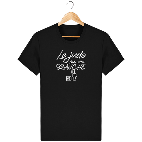 T-SHIRT HOMME - LE JUDO CA ME BRANCHE Tunetoo