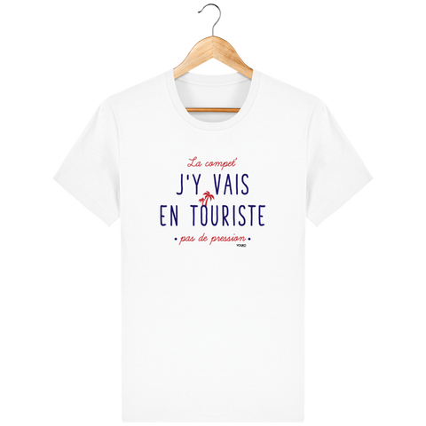 T-SHIRT HOMME - TOURISTE Tunetoo