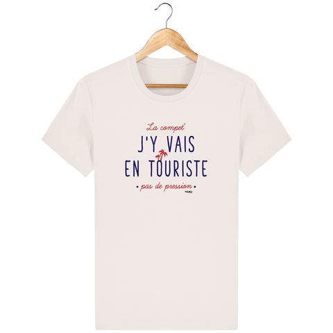 T-SHIRT HOMME - TOURISTE Tunetoo