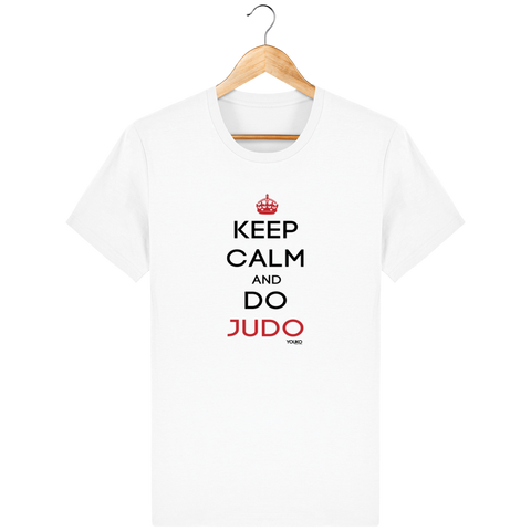 T-SHIRT HOMME - KEEP CALM AND DO JUDO Tunetoo