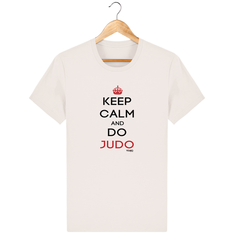 T-SHIRT HOMME - KEEP CALM AND DO JUDO Tunetoo
