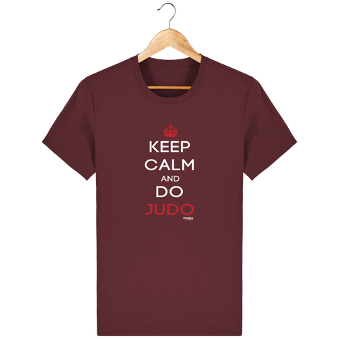 T-SHIRT HOMME - KEEP CALM AND DO JUDO Tunetoo