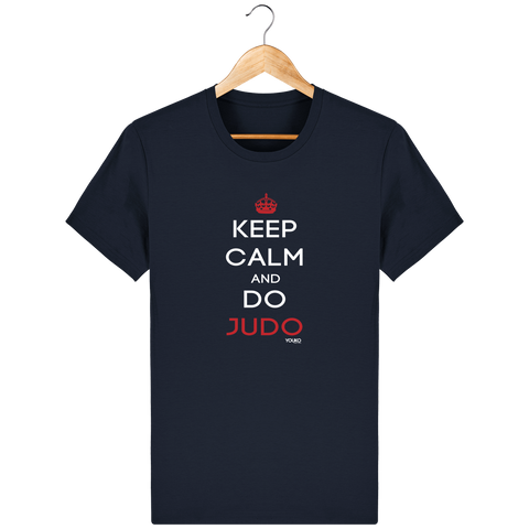 T-SHIRT HOMME - KEEP CALM AND DO JUDO Tunetoo