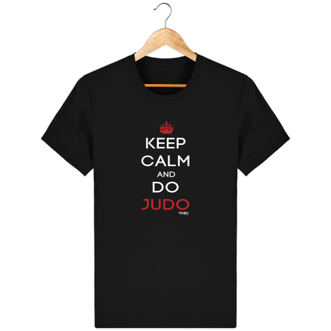 T-SHIRT HOMME - KEEP CALM AND DO JUDO Tunetoo