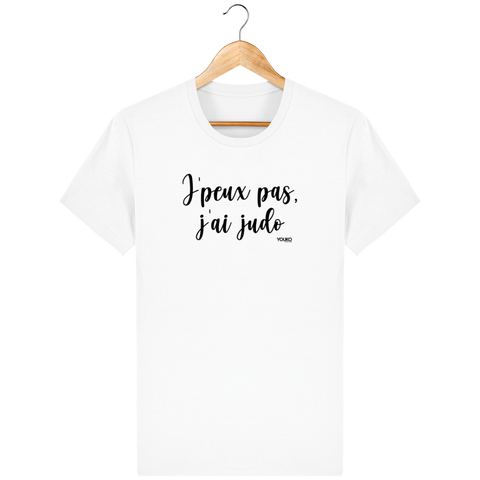 T-SHIRT HOMME - J'PEUX PAS J'AI JUDO 2 Tunetoo