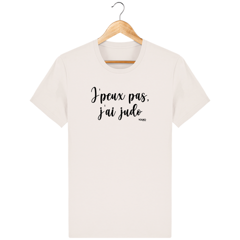T-SHIRT HOMME - J'PEUX PAS J'AI JUDO 2 Tunetoo