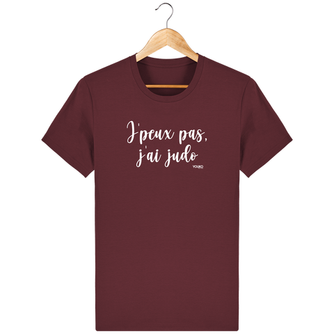 T-SHIRT HOMME - J'PEUX PAS J'AI JUDO 2 Tunetoo