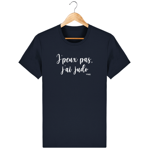 T-SHIRT HOMME - J'PEUX PAS J'AI JUDO 2 Tunetoo