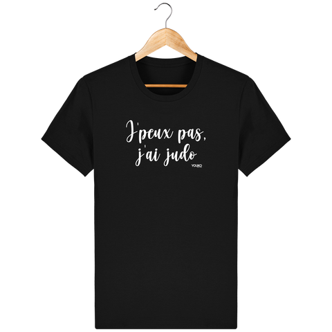 T-SHIRT HOMME - J'PEUX PAS J'AI JUDO 2 Tunetoo