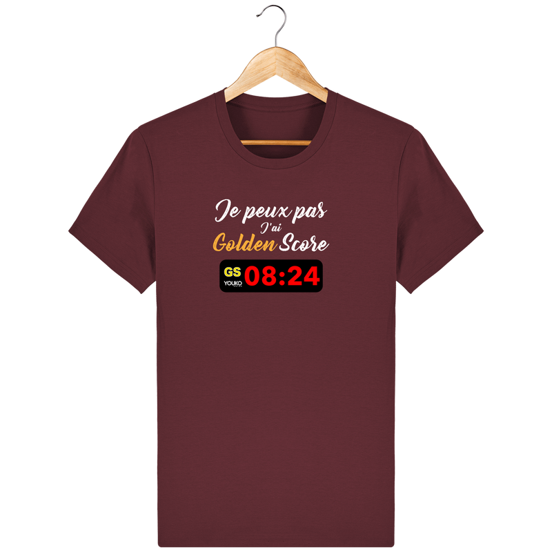 T-SHIRT HOMME - GOLDEN SCORE Tunetoo