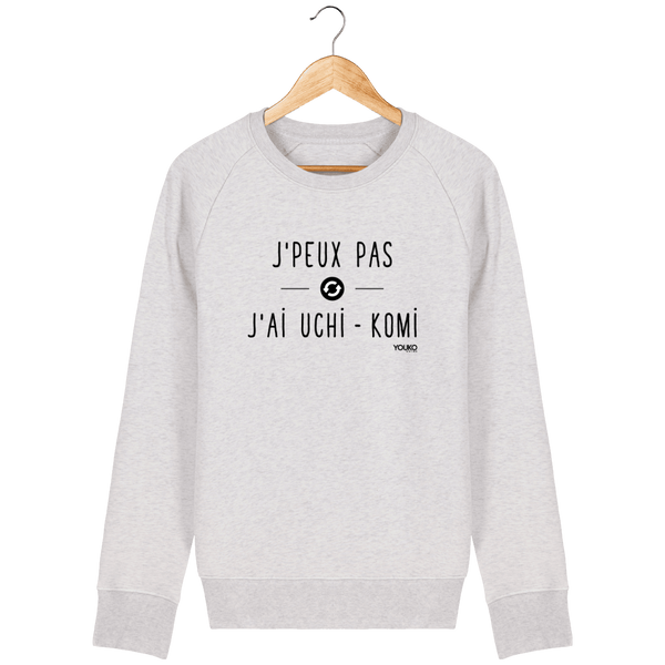 SWEAT-SHIRT HOMME - J'PEUX PAS J'AI UCHI KOMI Tunetoo