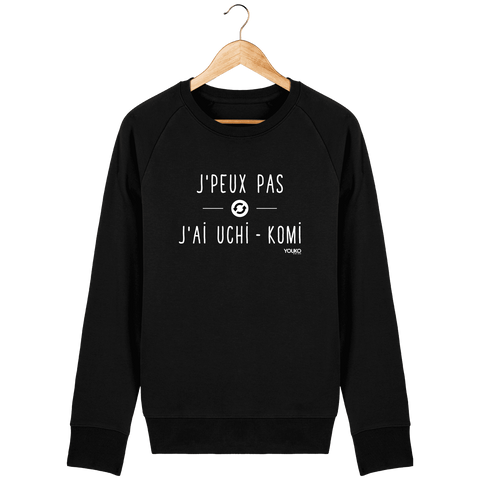 SWEAT-SHIRT HOMME - J'PEUX PAS J'AI UCHI KOMI Tunetoo