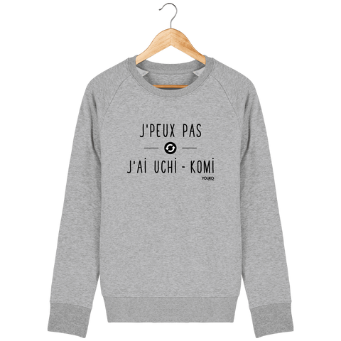 SWEAT-SHIRT HOMME - J'PEUX PAS J'AI UCHI KOMI Tunetoo