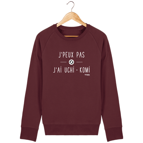 SWEAT-SHIRT HOMME - J'PEUX PAS J'AI UCHI KOMI Tunetoo