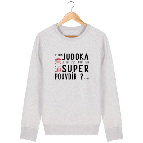 SWEAT-SHIRT HOMME - SUPER POUVOIR Tunetoo