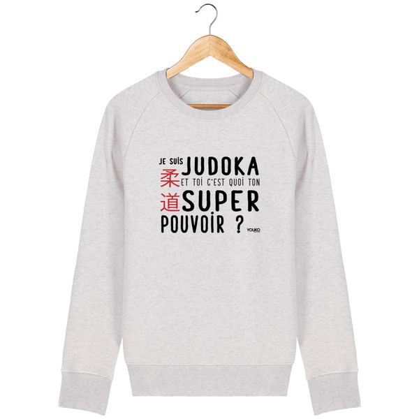 SWEAT-SHIRT HOMME - SUPER POUVOIR Tunetoo