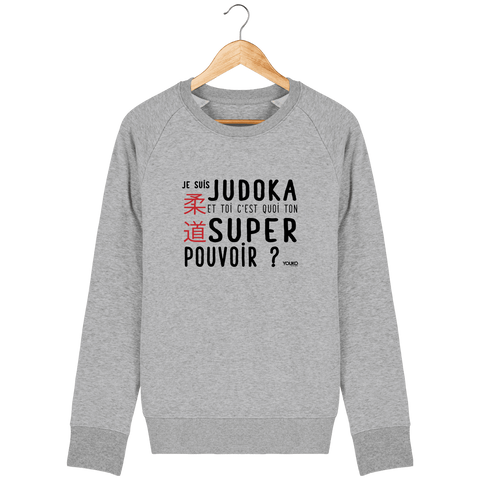SWEAT-SHIRT HOMME - SUPER POUVOIR Tunetoo