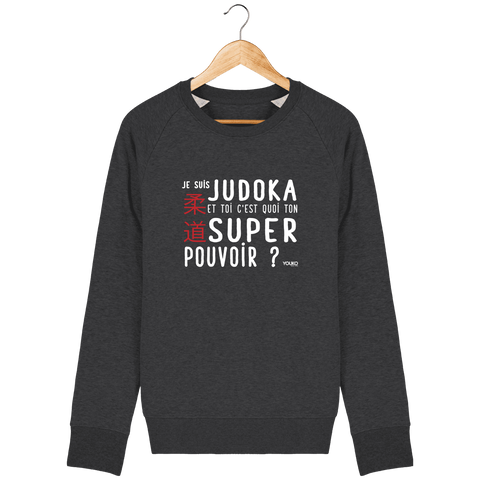 SWEAT-SHIRT HOMME - SUPER POUVOIR Tunetoo